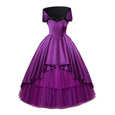 The Greatest Showman Lettie Lutz Cosplay Costume | Bearded Woman Dress for Stage & Halloween | Halloweez - Halloweez